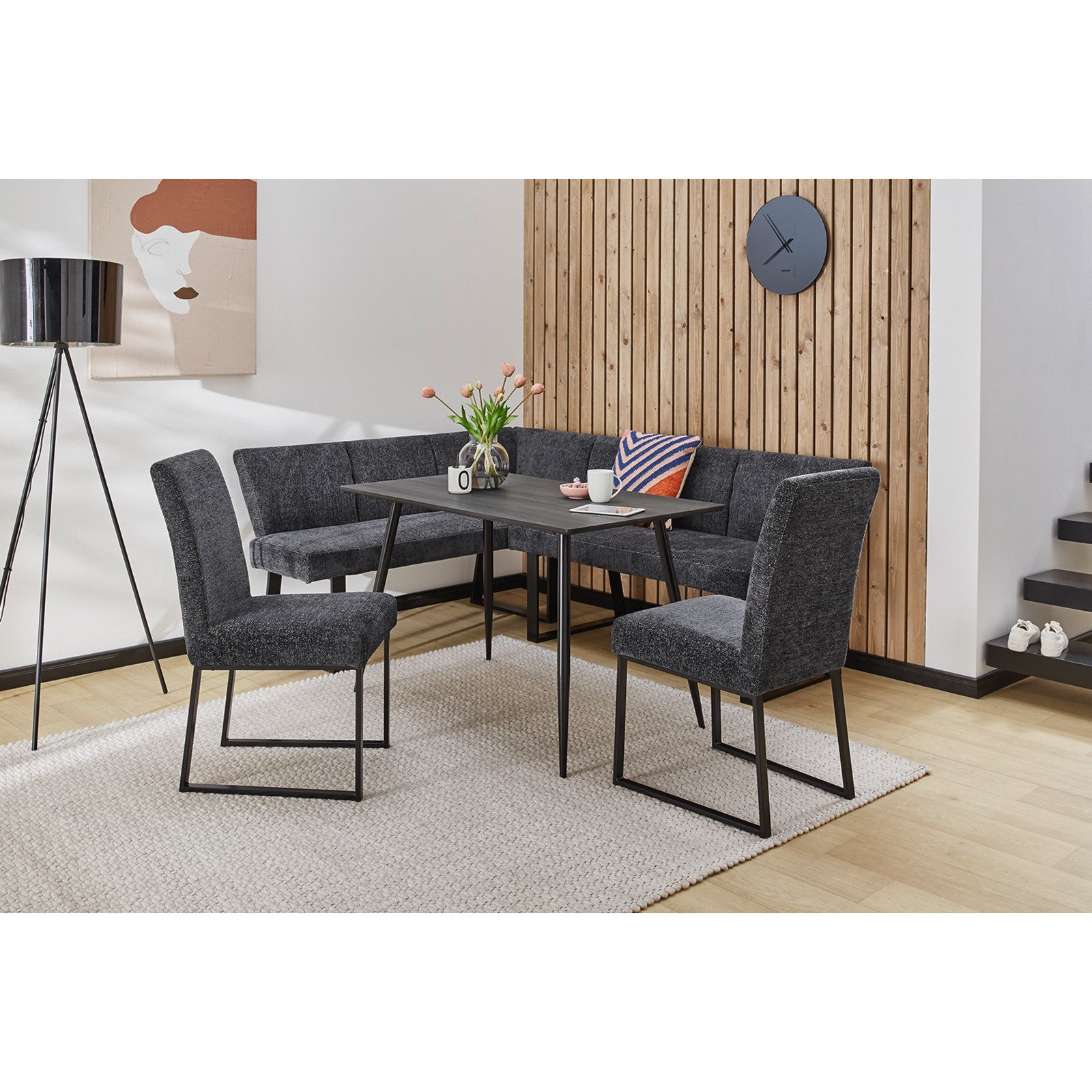 Tisch Emporio Dekor Holz-Optik 120 x 75 x 70 cm