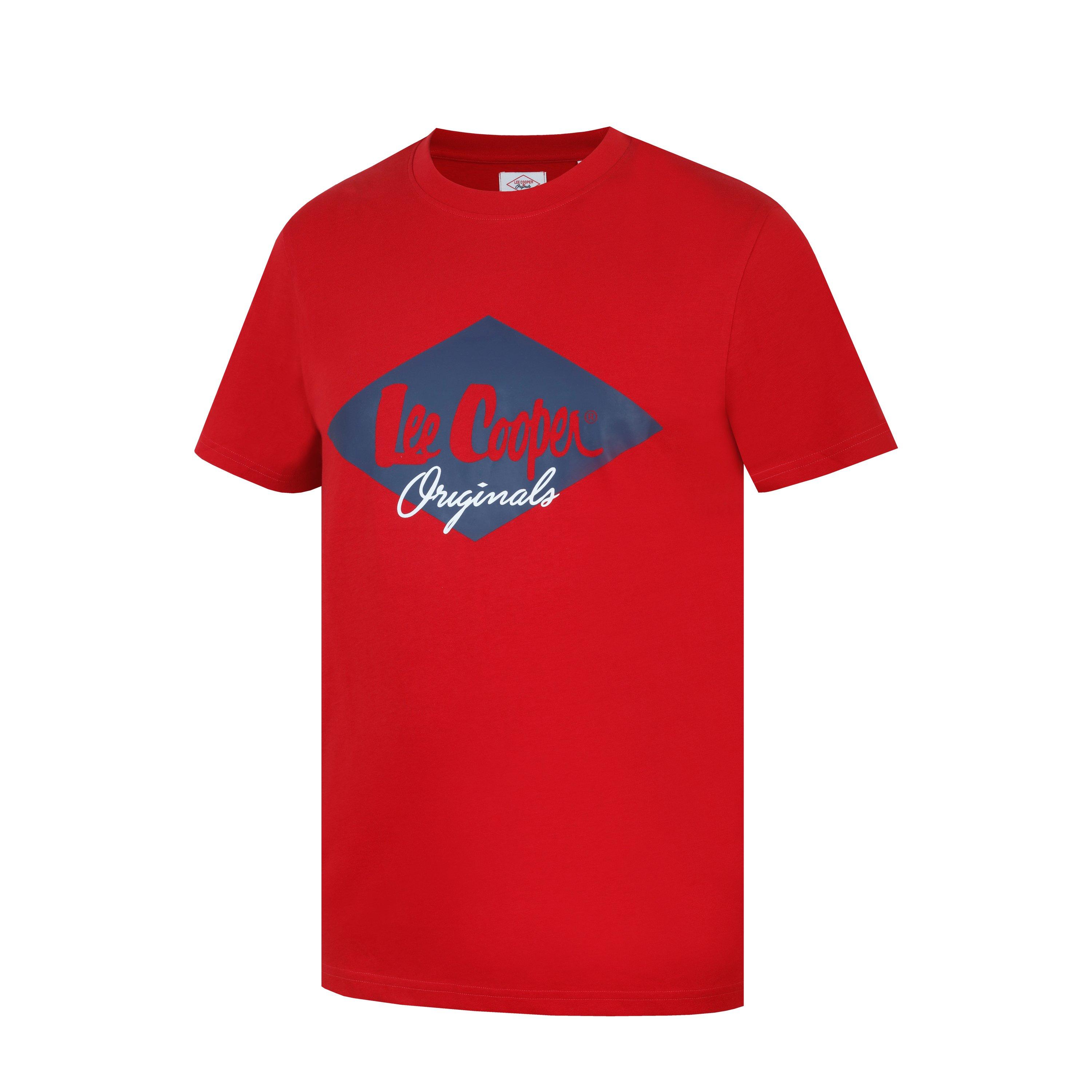 Lee Cooper Logo T Shirt