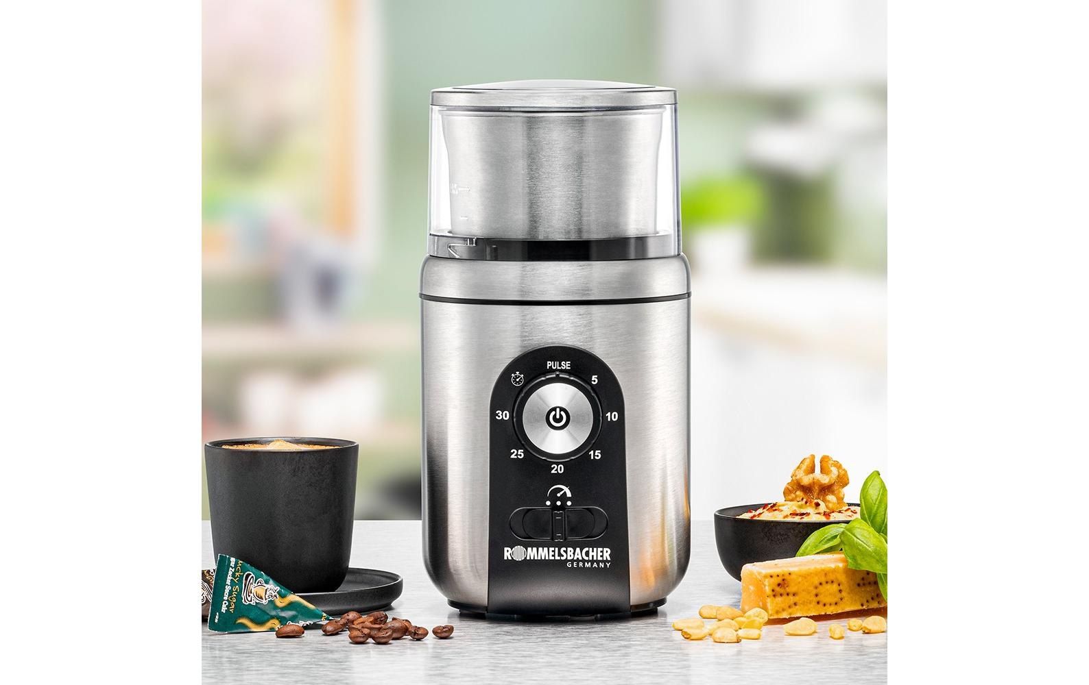 Rommelsbacher Kaffeemühle »EGK250,« Schlagmahlwerk