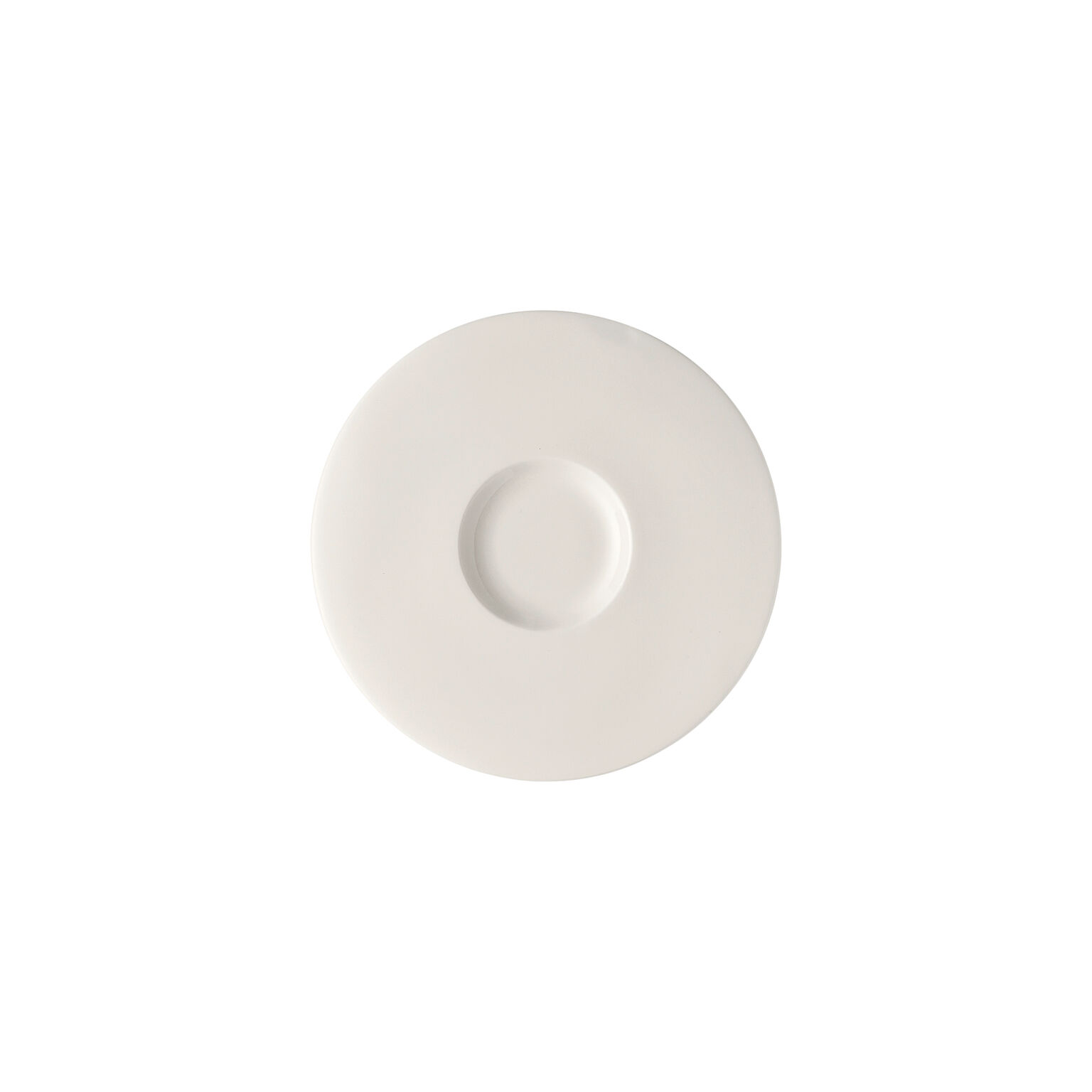 Brillance Bone China Weiss Tee-/Cappuccino-Untertasse