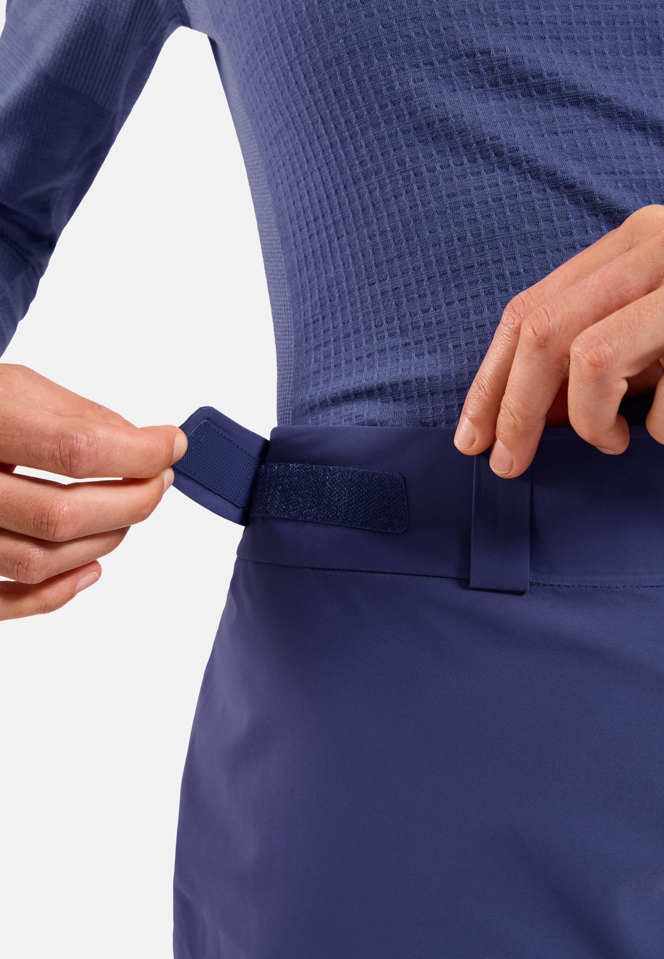X-Alp 3L Hardshell-Skihose in Skipper Blue