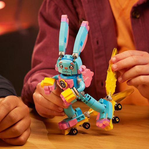LEGO DREAMZzz Izzie Og Kaninen Bunchu - 71453