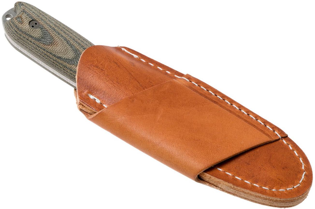 Bradford Guardian 3.5, 3D Camo Micarta Guardian 3.5 M390, Sabre Stonewashed 35S-109