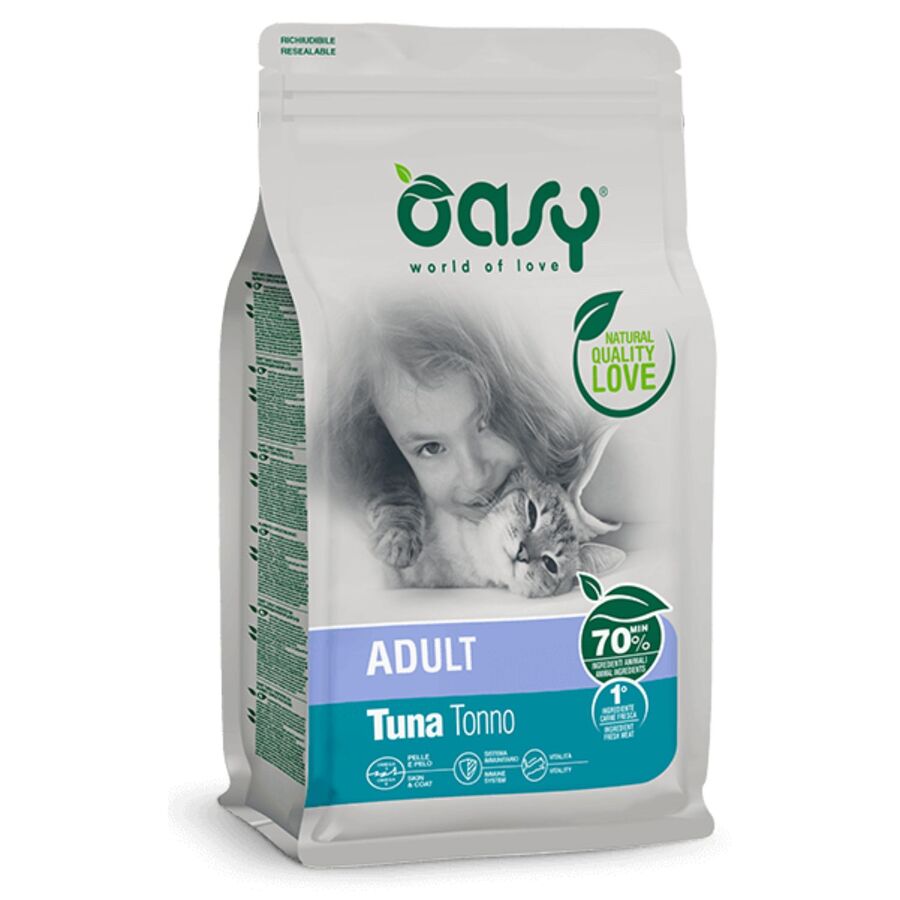 OASY ADULT CAT TUNA 1,5 KG