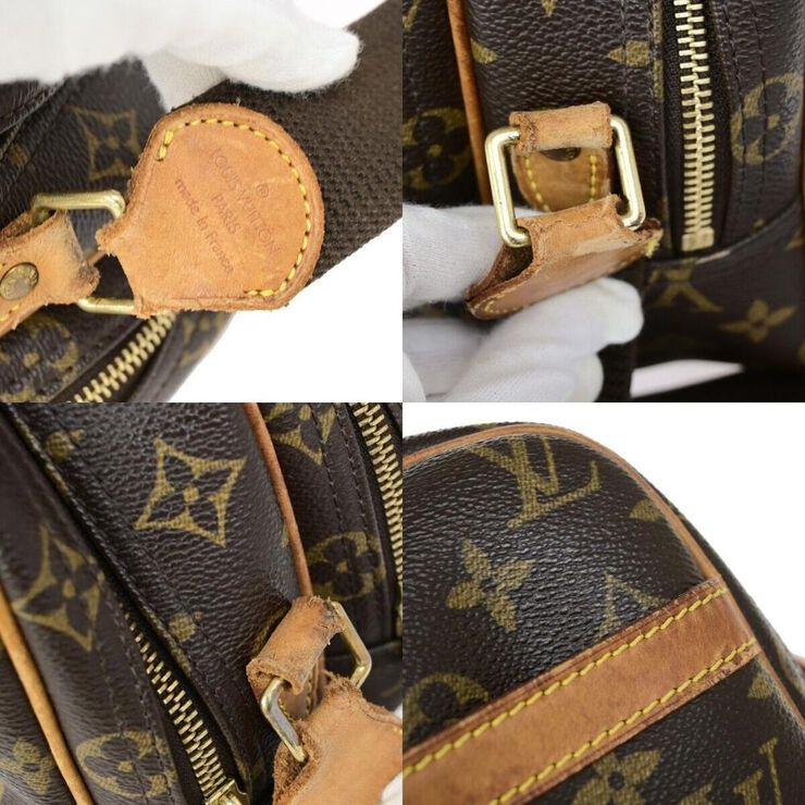 Louis Vuitton Vintage Louis Vuitton Reporter Brown