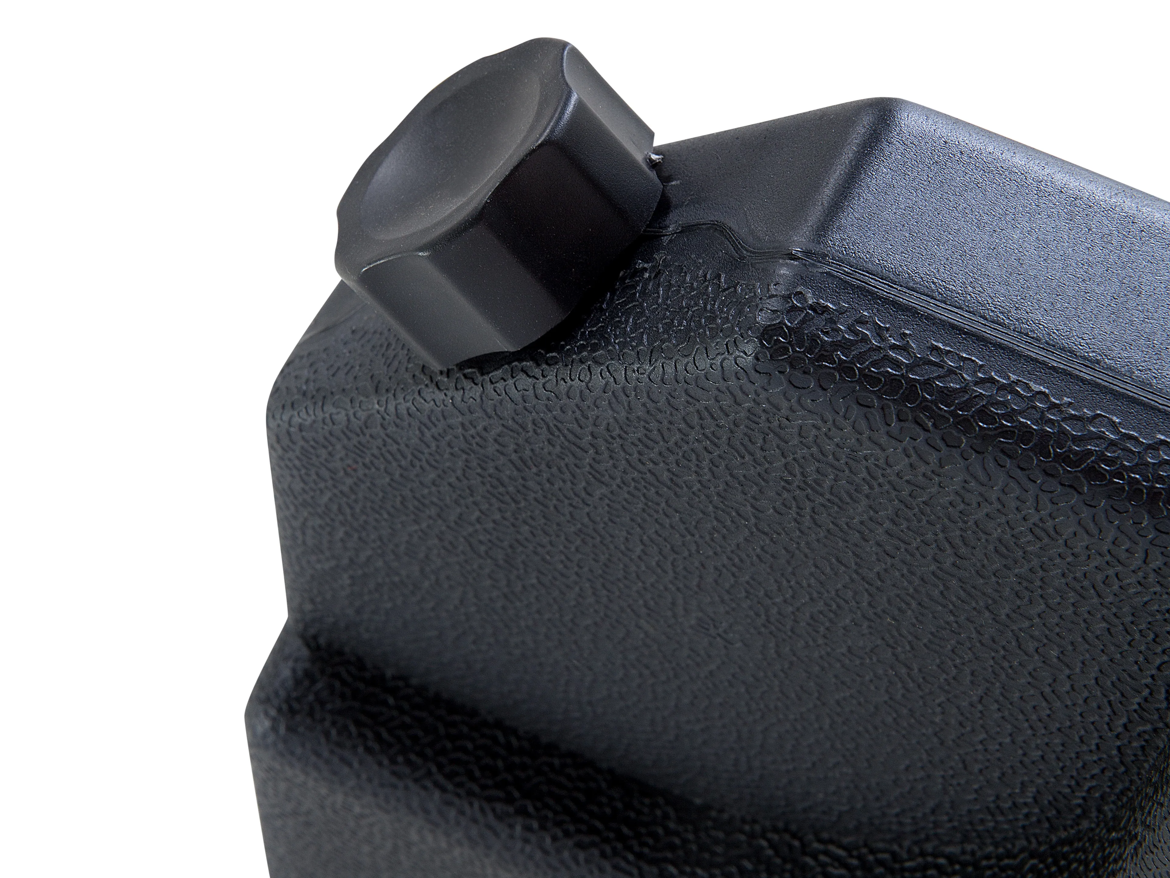 Parasolvoet CARIA Zwart Vierkant 9 kg