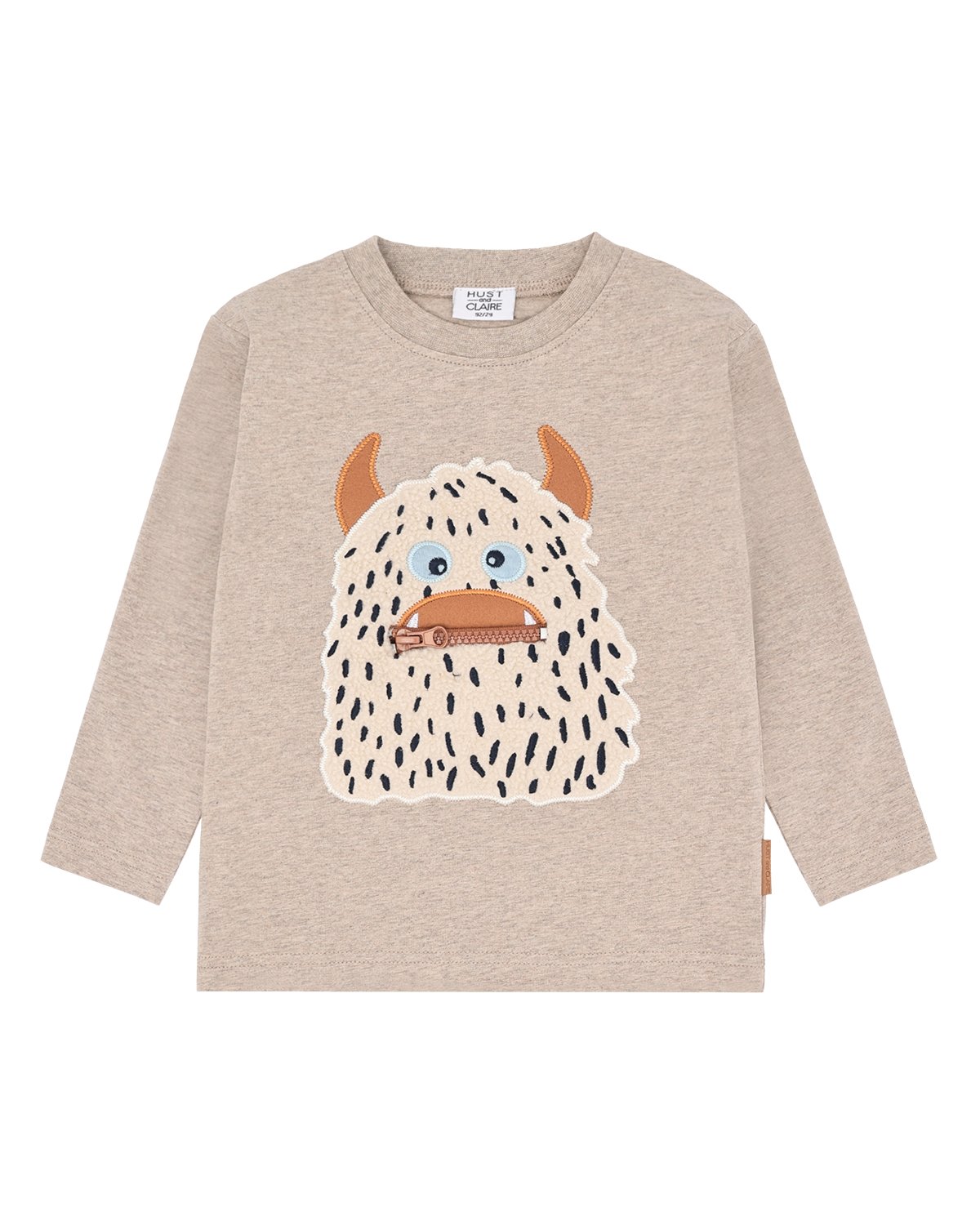 Trøye Barn m/ Print – 95% Øko Cotton