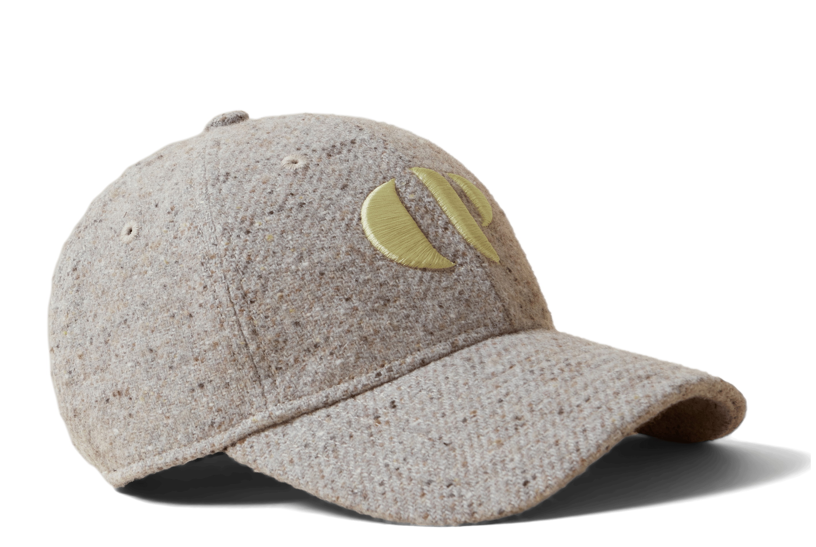 Casquette en laine mélangée | Marron