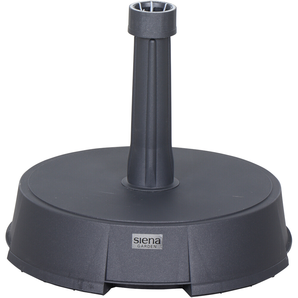 Betonständer - anthrazit - rund - 20 kg