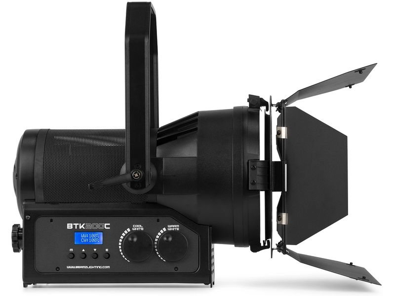 BeamZ Pro Scheinwerfer BTK200C Studio/Theaterscheinwerfer mit LED