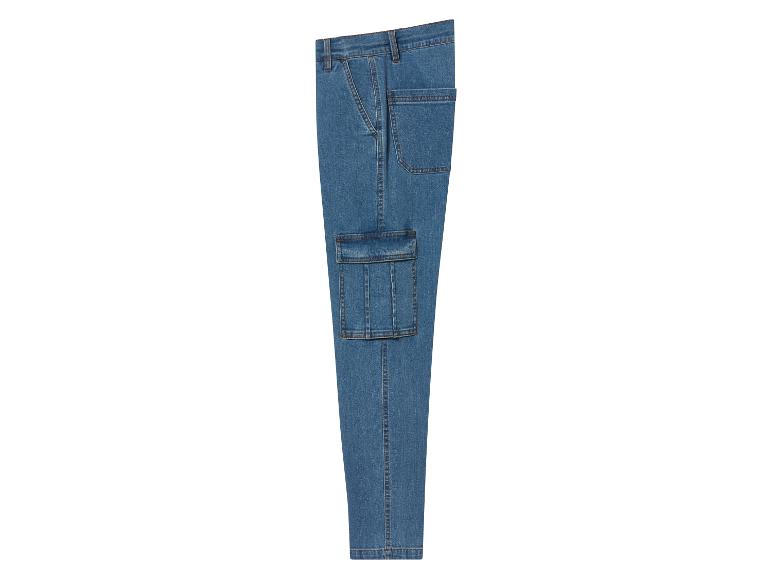 Kinder cargojeans - Slim fit