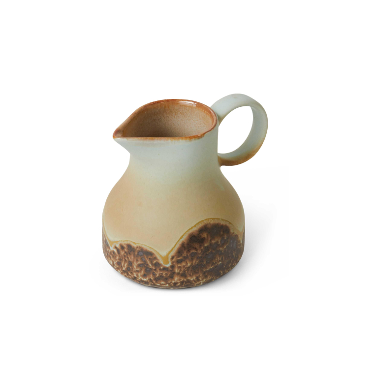 HKliving 70's Ceramic melkkan 8AM