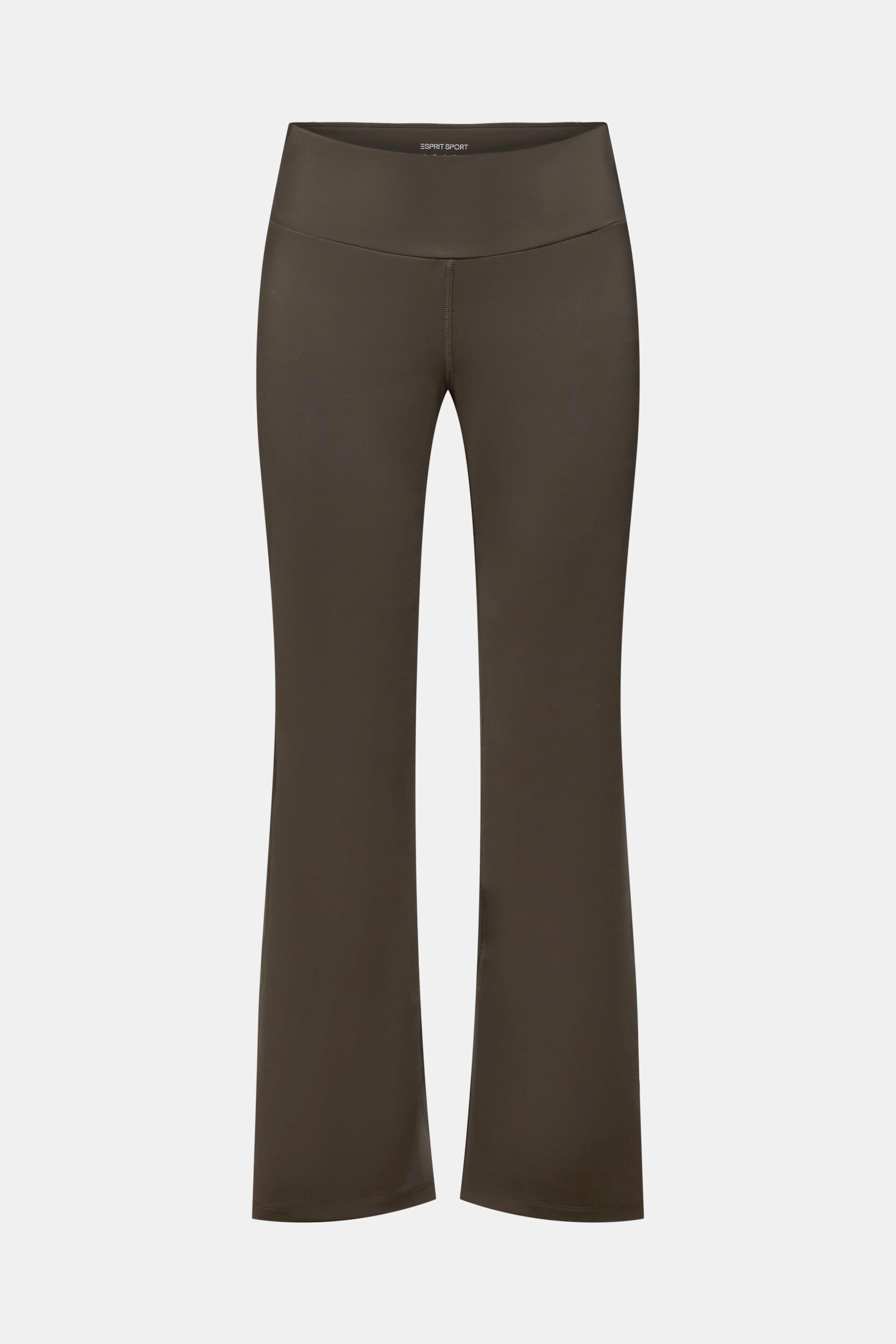 Pantalon de jogging en jersey de coupe évasée avec technologie -DRY