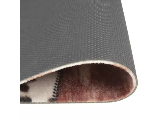 Tapis de cuisine lavable impression peau d'animal 60x300 cm