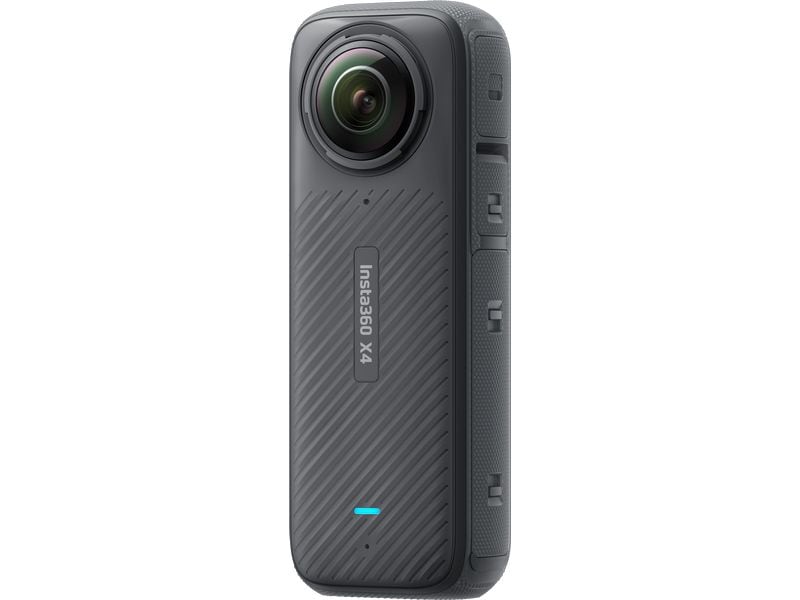 Insta360 360°-Videokamera One X4 Moto Kit 360° Videokamera mit 8K-Aufnahmefähigkeit und Zubehör