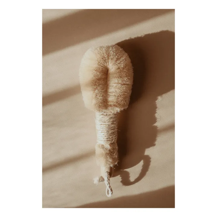 Nüssa Brosse corps drainante