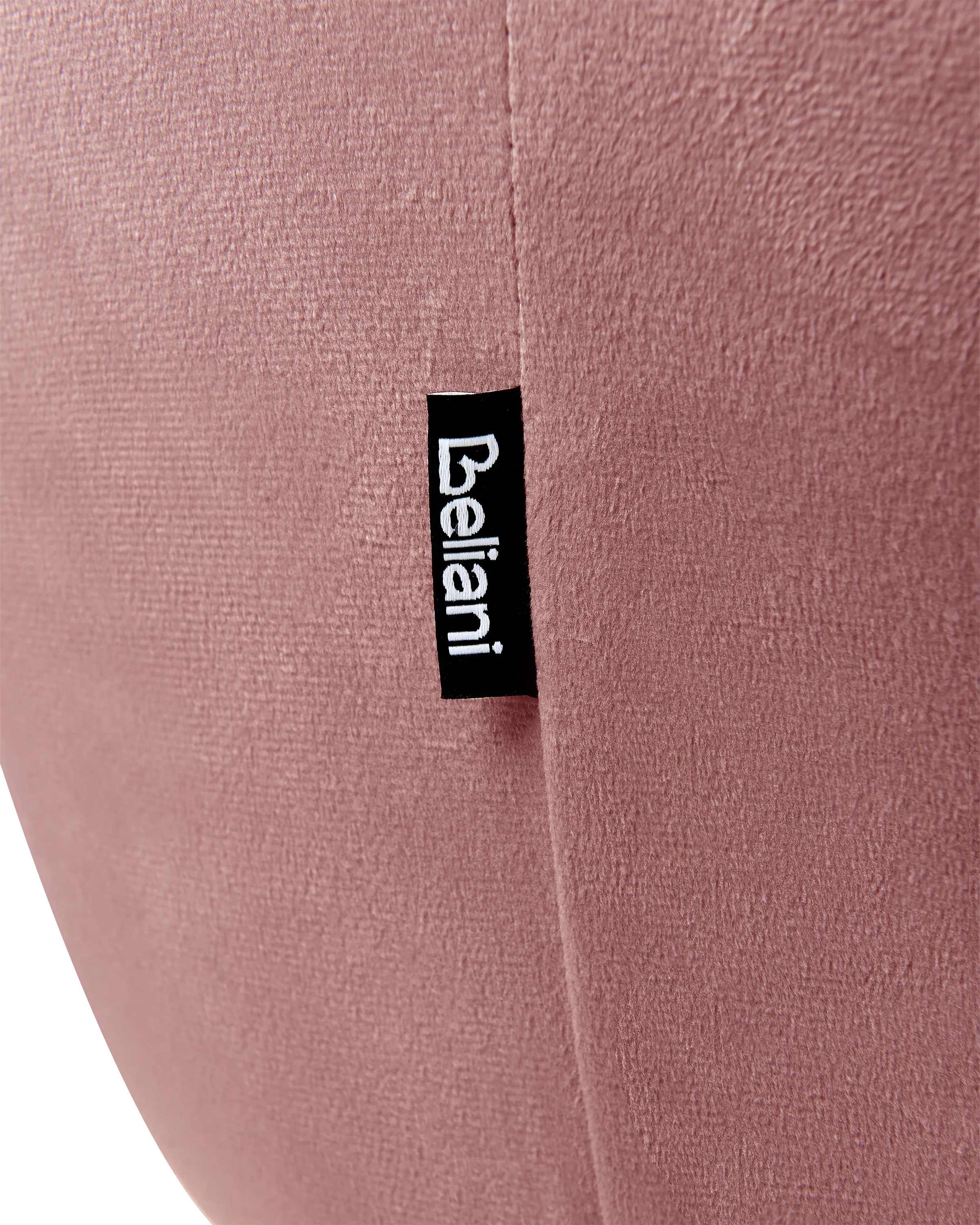 Set van 2 eetkamerstoelen LOVERNA Fluweel Roze