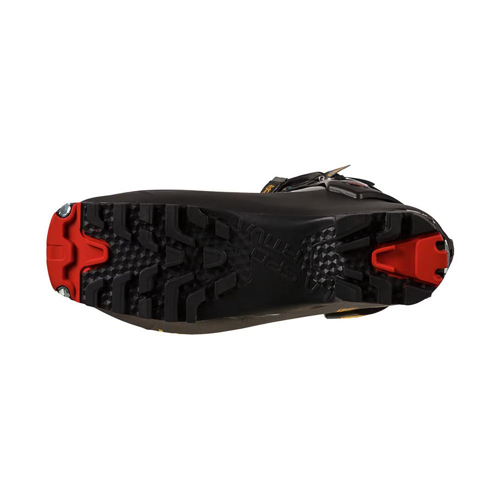 La Sportiva SKORPIUS CR II BOA - Chaussures ski randonné black/yellow