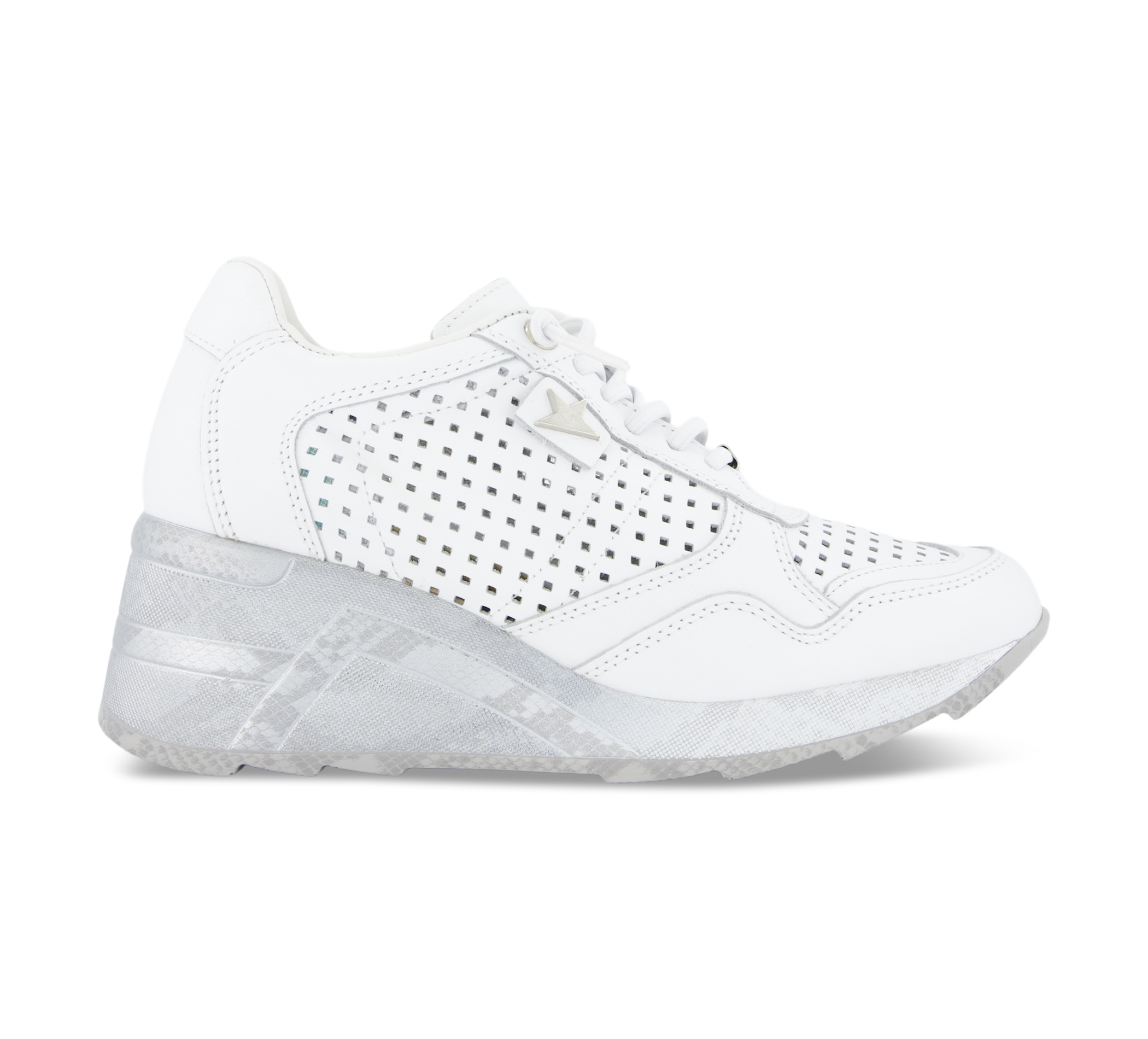 1874 by Walder Sneaker low weiss