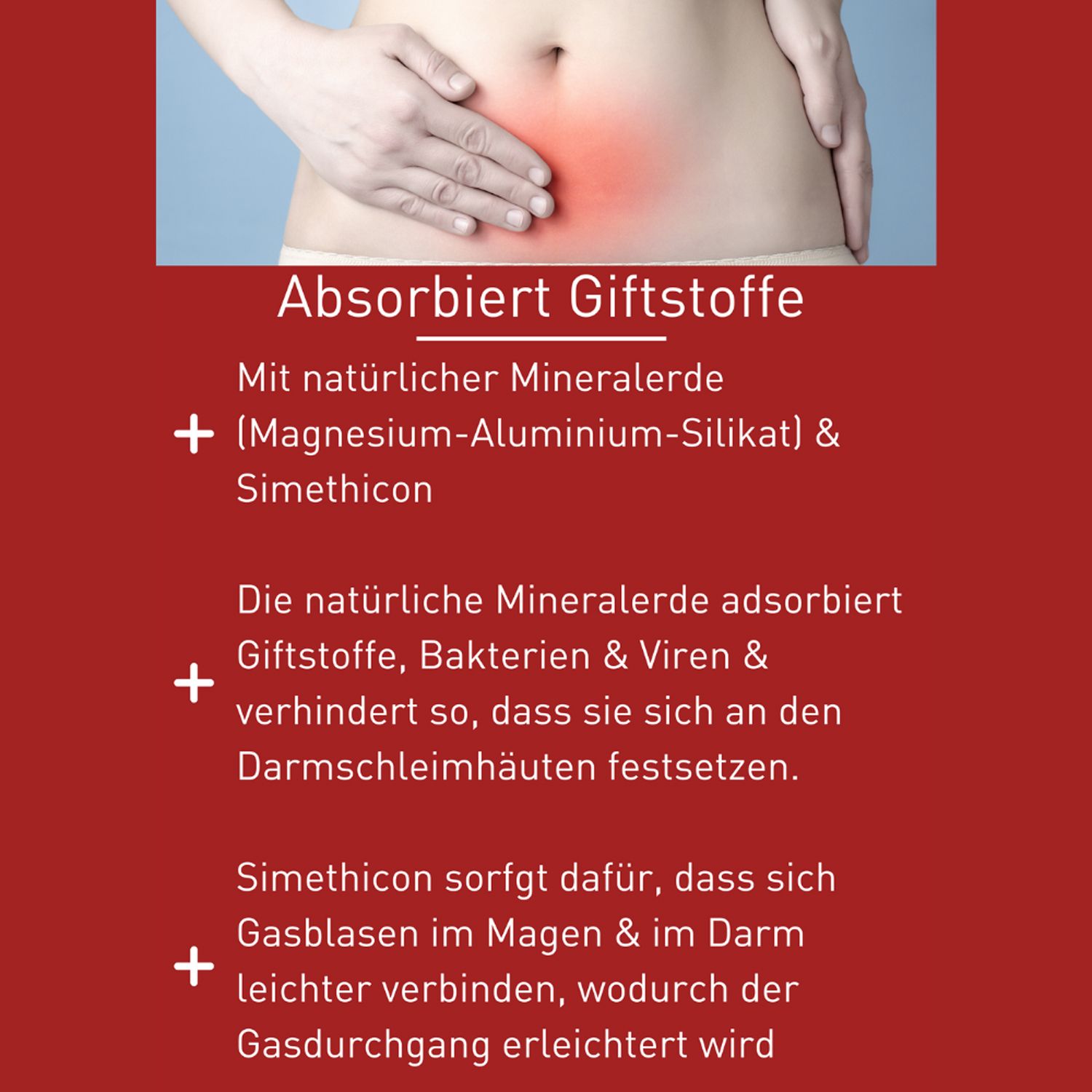 N1 Reizdarm Kapseln – lindert Symptome wie Blähungen, Schmerzen & Völlegefühl