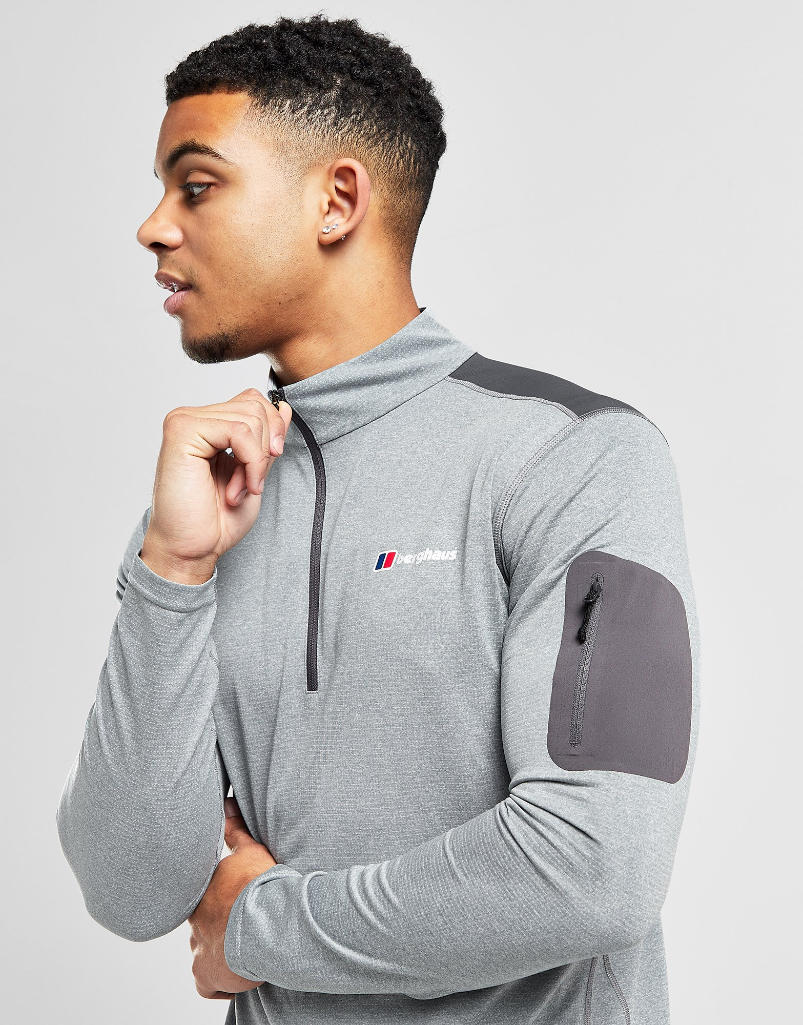 Berghaus Haut Manches Longues Explorer Homme