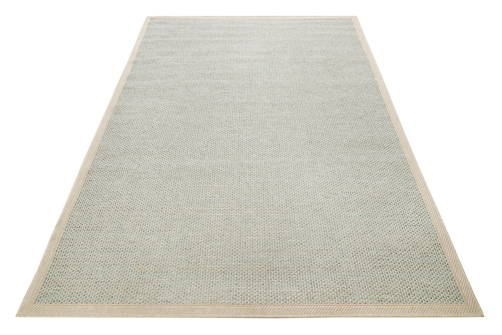 ESPRIT Outdoorteppich MIDLAND 80 x 150 cm beige/türkis