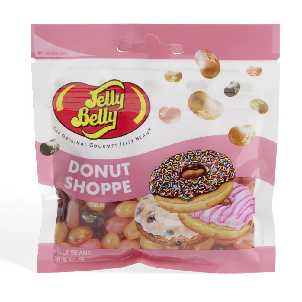 Bonbons Jelly Belly goût beignet donut 70gr