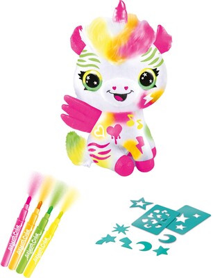 Style 4 Ever Airbrush Plush Neon Kosedyr Enhjørning