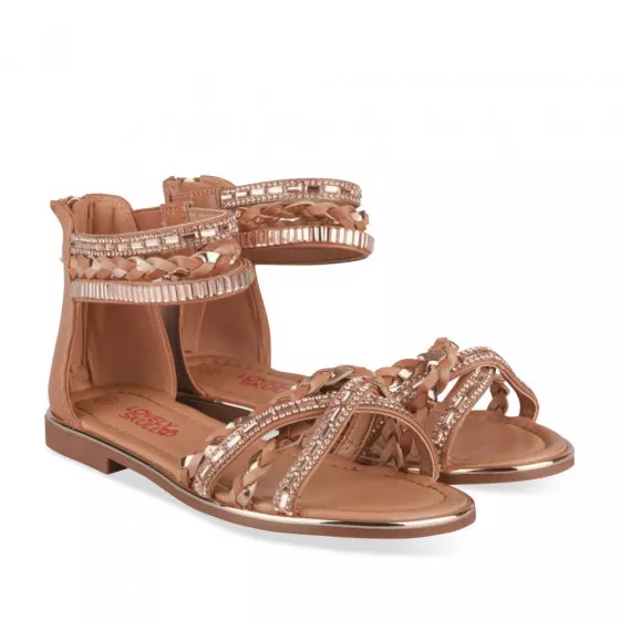 Sandales MARRON LOVELY SKULL