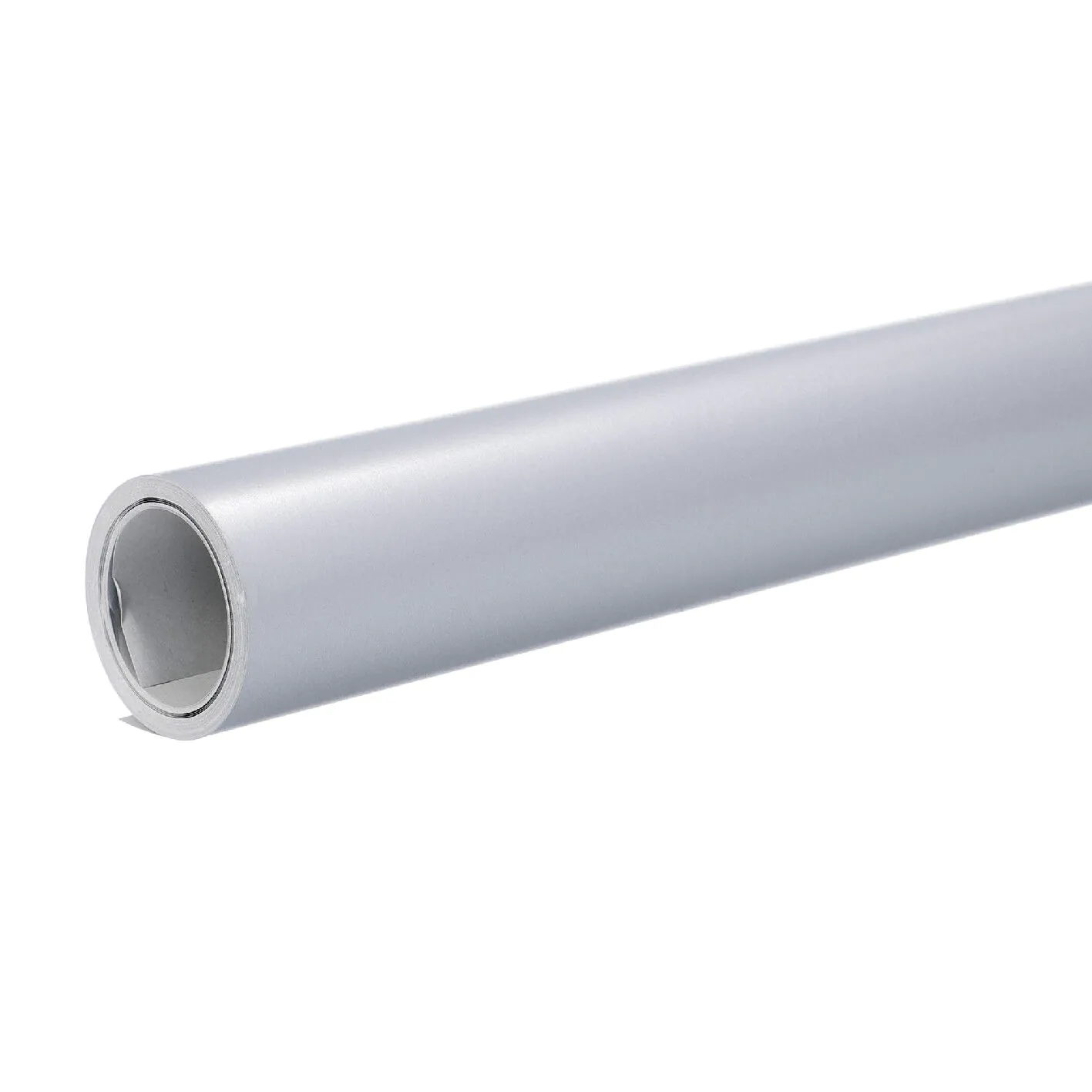Geschenkpapier Uni, silber, 10 m