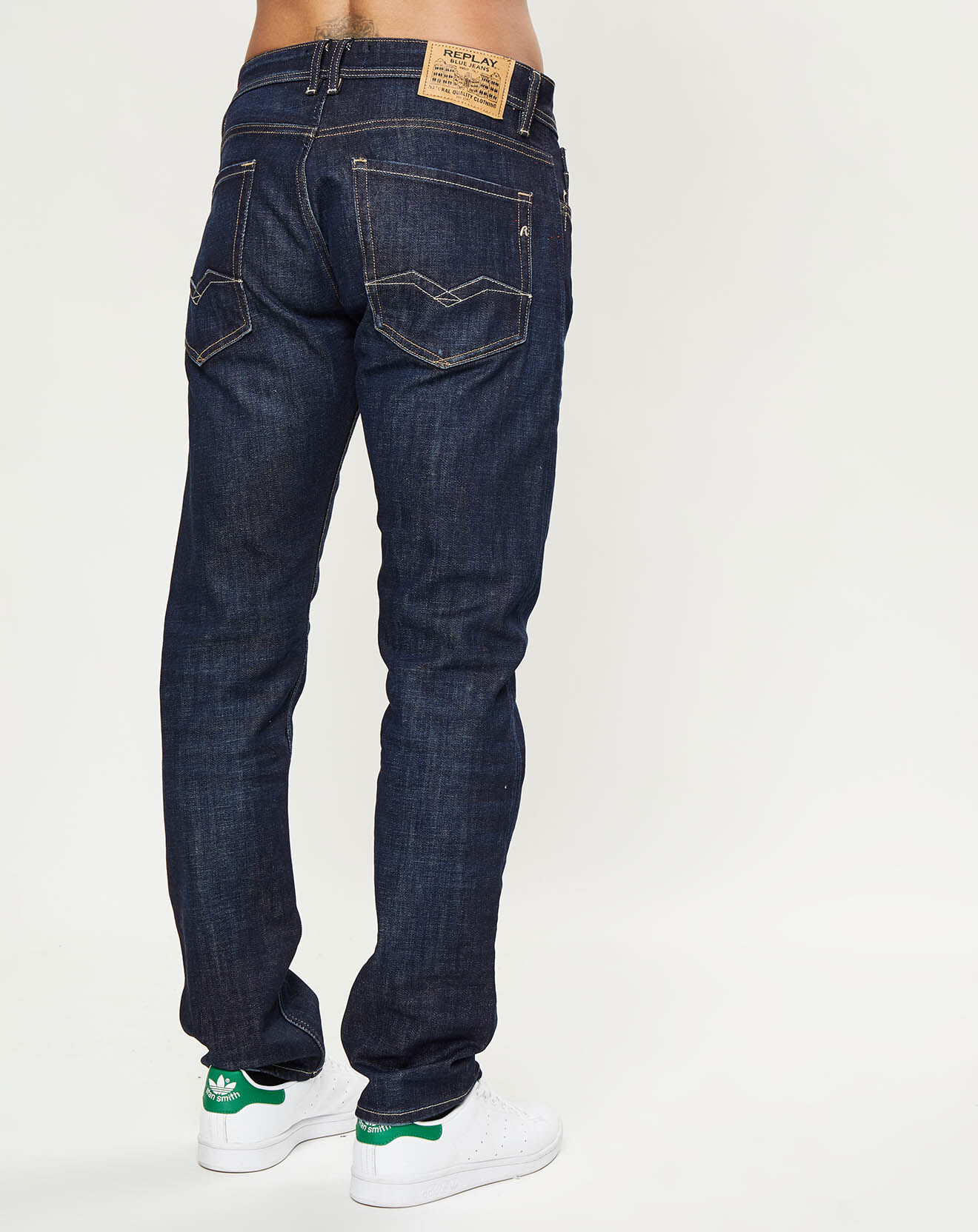Replay Jean confort Rocco Dark bleu foncé