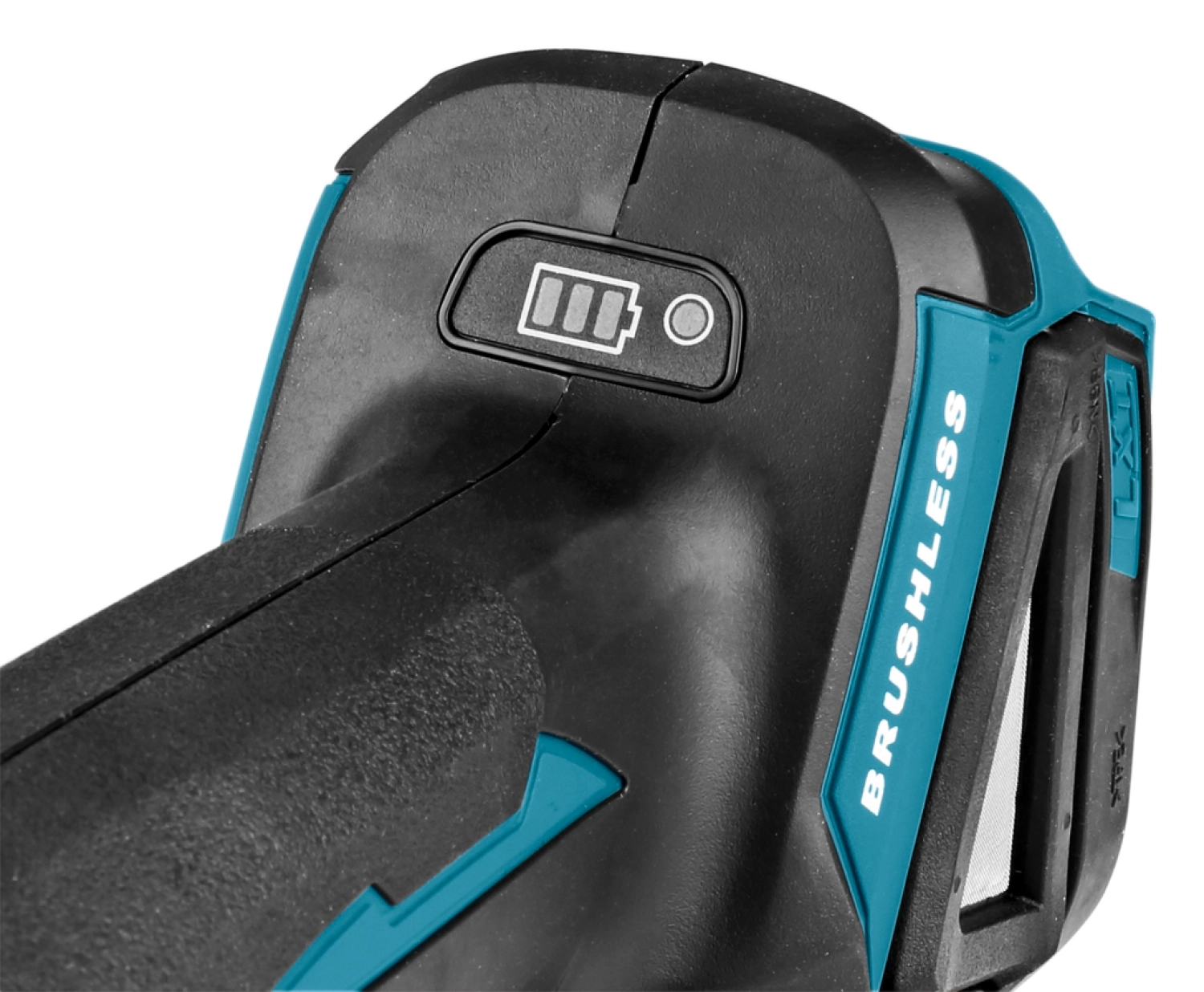 Makita DGA506RTJ 18V Li-Ion Accu haakse slijper set (2x 5.0Ah accu) in Mbox - 125mm - koolborstelloos - softstart