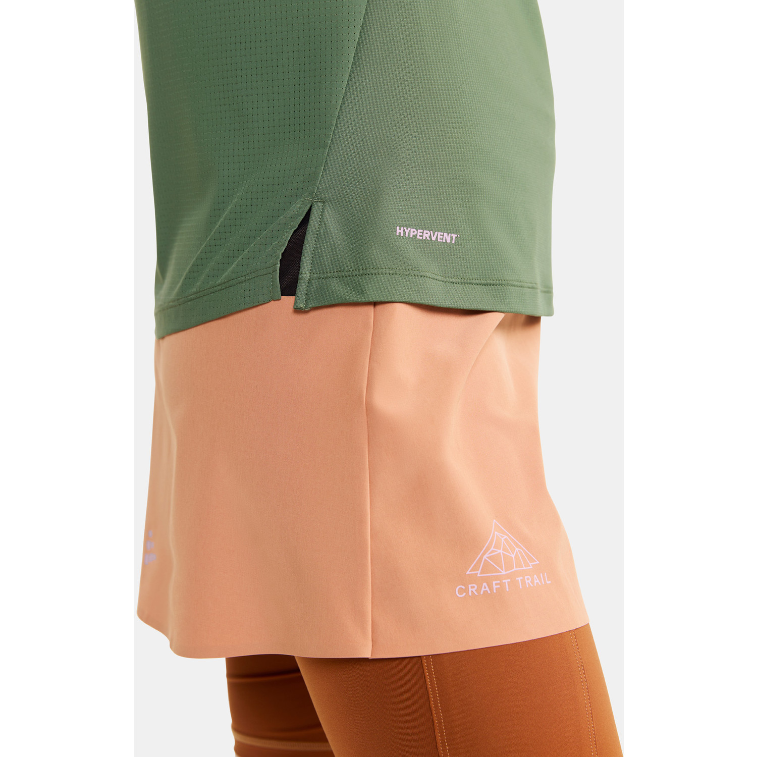 Craft PRO Trail T-Shirt Dames
