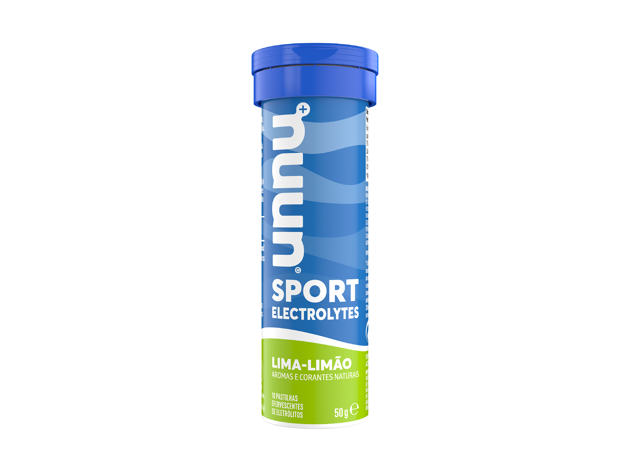 BEBIDAS DESPORTIVAS NUUN SPORT LIMÃO-LIMA 10 PAST