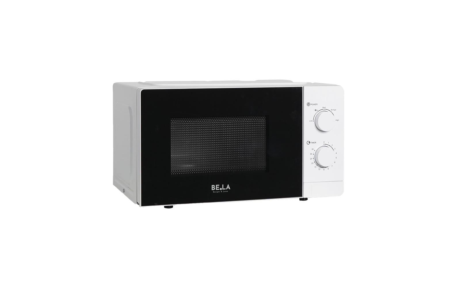 Mikrowelle mit Grill MW20P71 Schwarz/WeissMikrowelle mit Grillfunktion