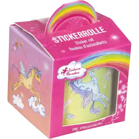Die Spiegelburg Stickerrolle - Einhorn-Paradies