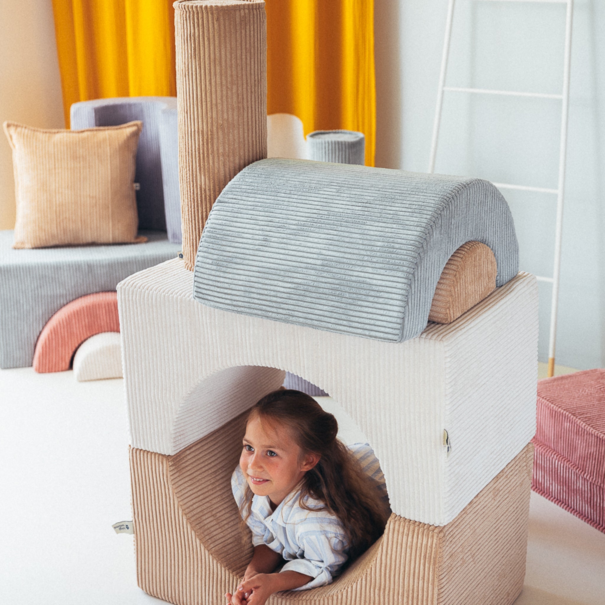 Wigiwama Spielset Rainbow Marshmallow