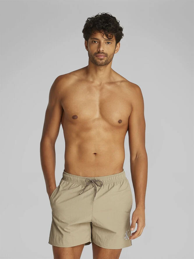 Calvin Klein MEDIUM DRAWSTRING FASHION Laurel oak