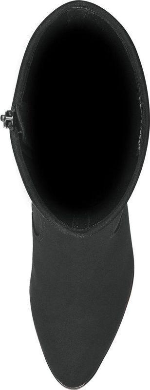 Marco Tozzi Dames Stretchlaars - 25500-001 Zwart