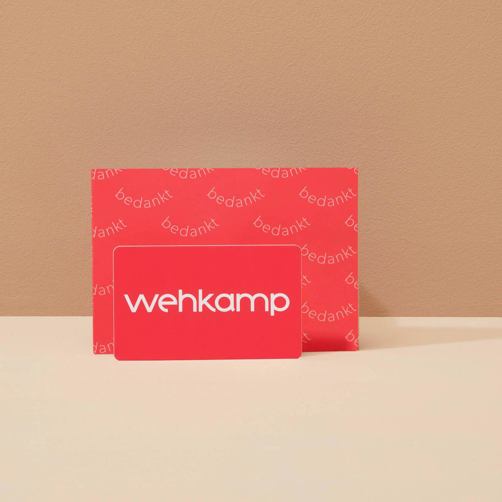 Wehkamp Cadeaukaart 'Bedankt' 35 euro