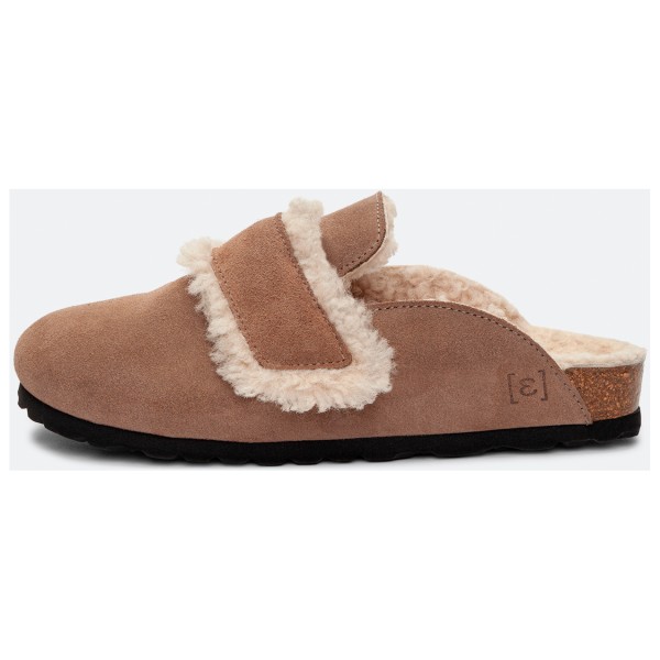 Espadrij - Women's Cloq Velour Strap - Sandales