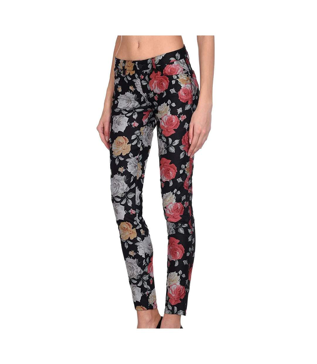 Jean imprimé Noir Femme Guess Pc49