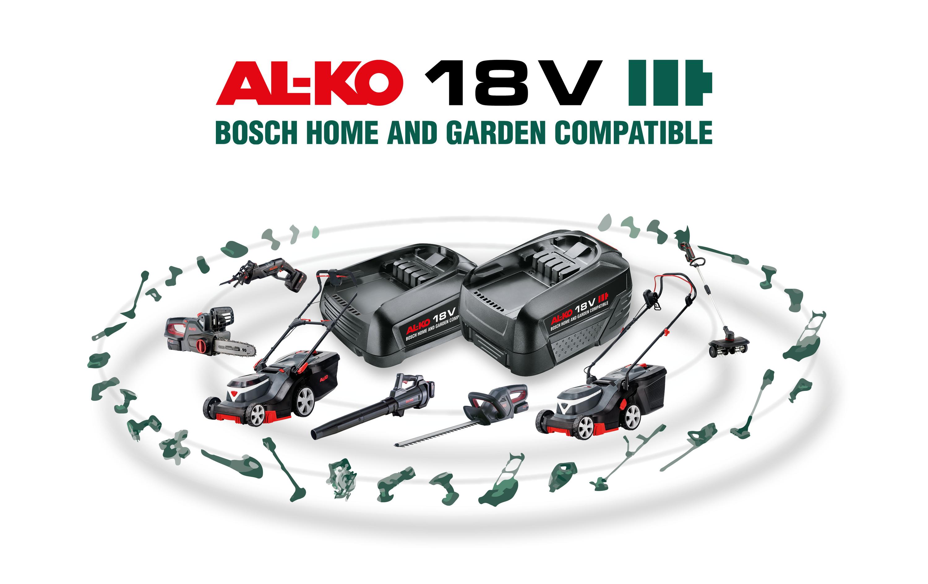 Akku-Rasentrimmer GT 1825, 18 VRasentrimmer mit 25 cm Arbeitsbreite