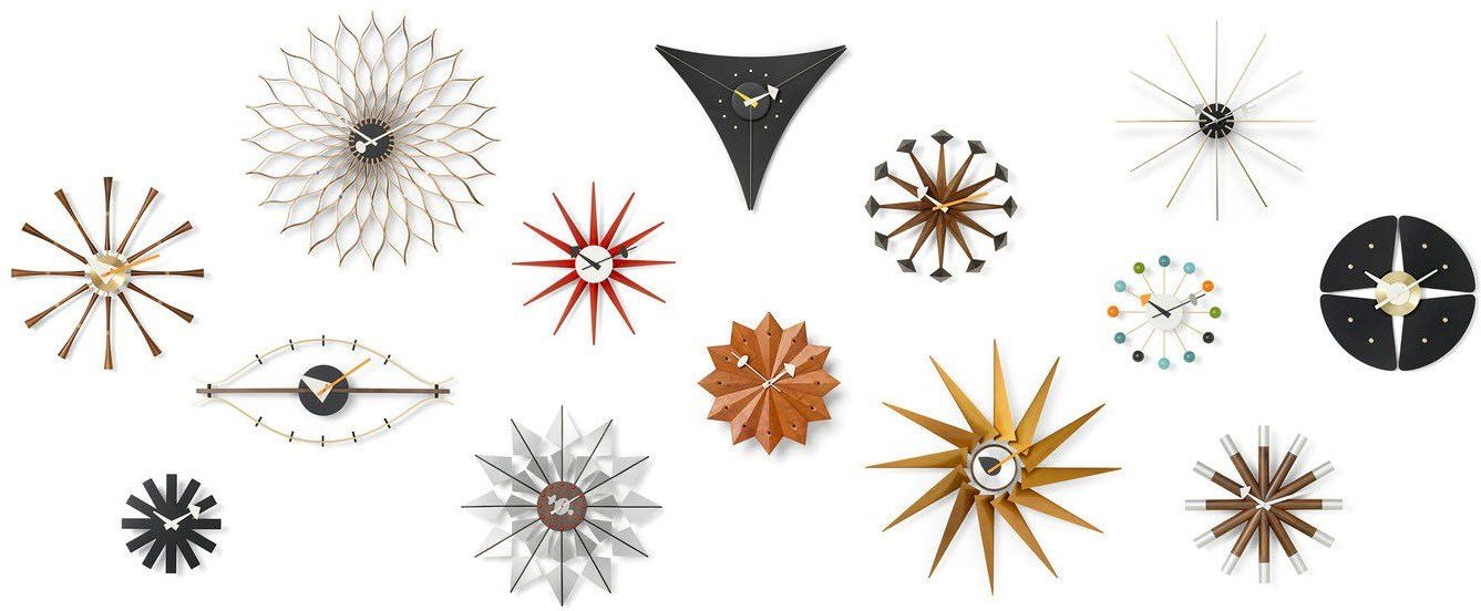 Vitra   Fan Klok