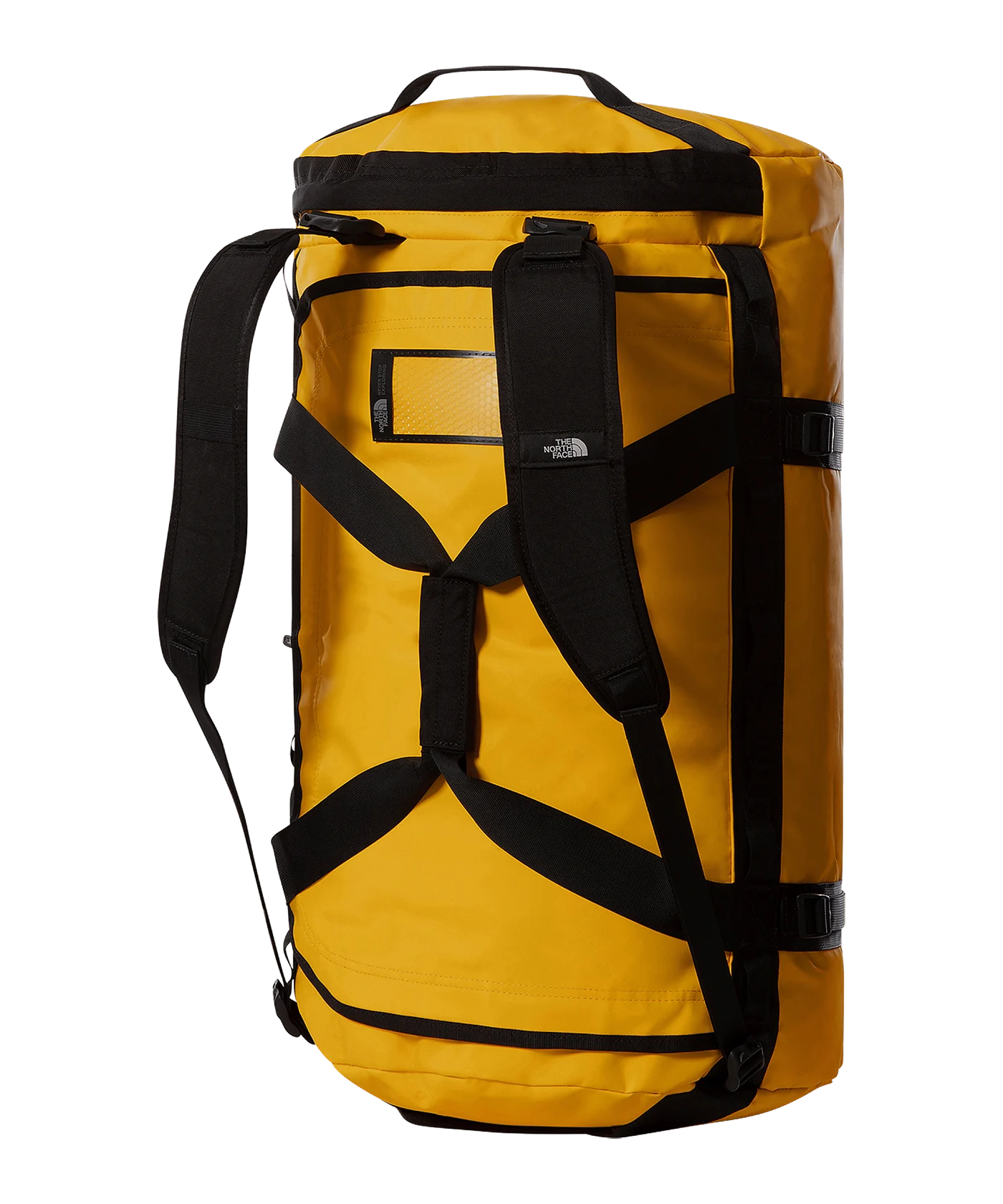 The North Face Base Camo Duffle L Tasche Gold F4WP