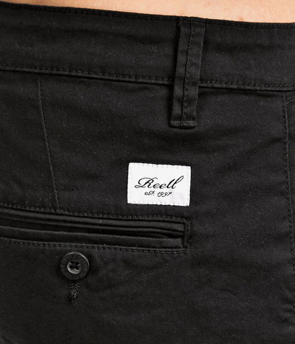 REELL Flex Tapered Chino Hose (black)