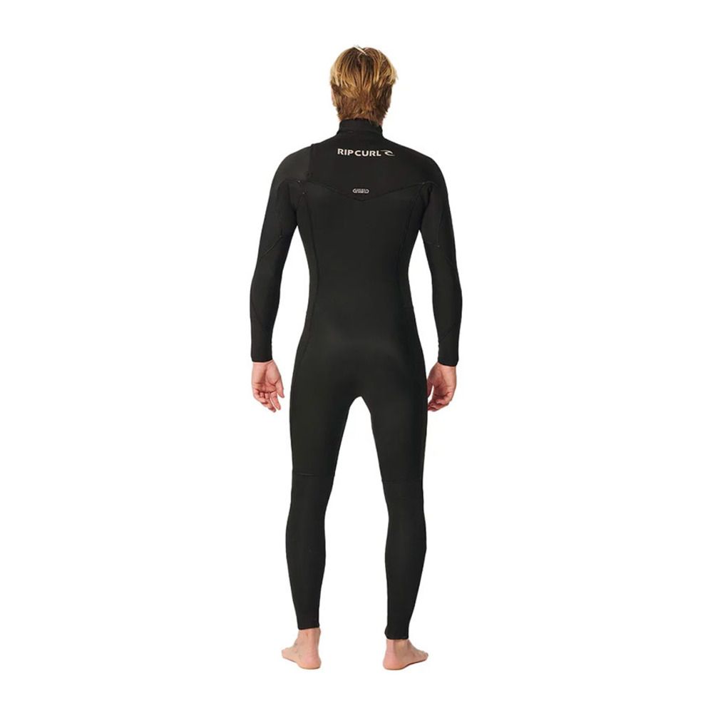 Rip Curl DAWN PATROL CZ - Combinaison intégrale 4/3 mm Homme black