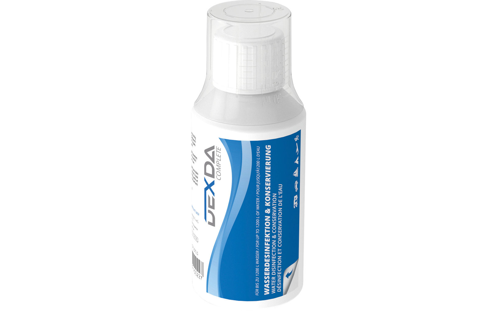WM Aquatec Trinkwasserdesinfektion DEXDA Complete 12 ml