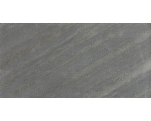 Echte steen mica schist SlateLite flinterdun 1,5 mm D-Zwart 315° 61x122 cm