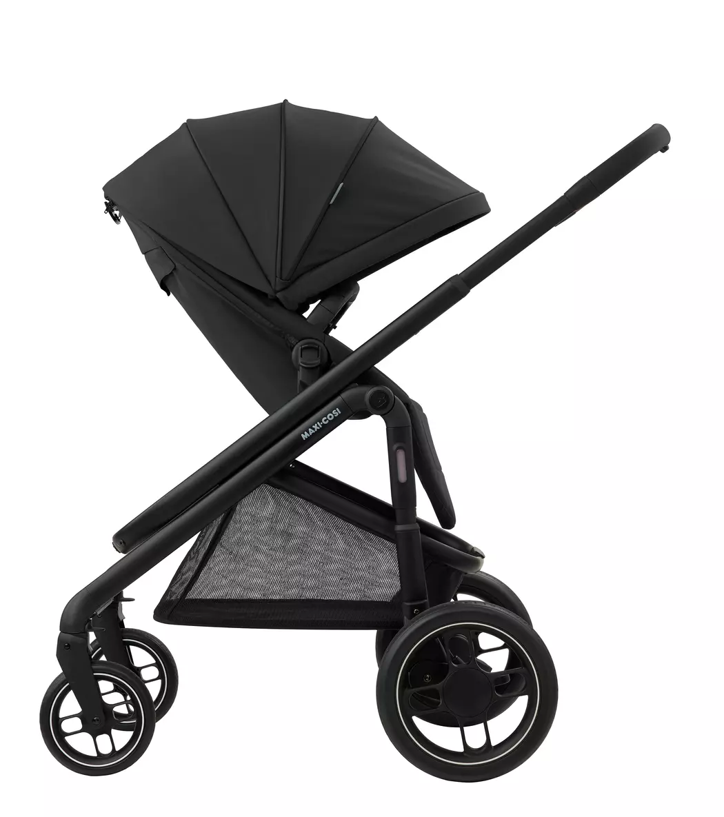 Kombi-Kinderwagen Plaza+ Essential Black